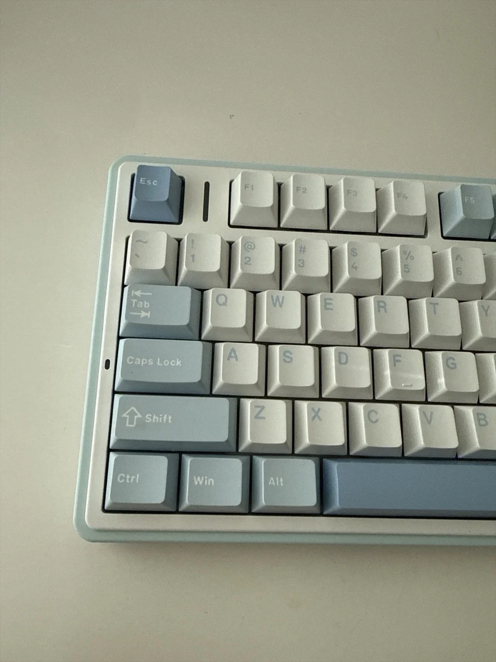 Brand new AULA F75 wireless mechanical keyboard - creamy sound, RGB backlight,